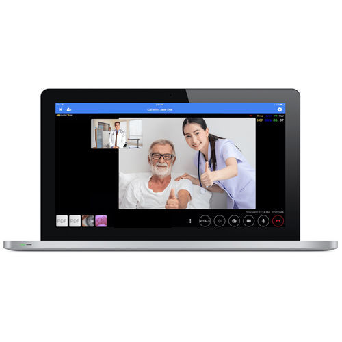 Программное обеспечение телемедицинские услуги - eNcounter®View - GlobalMed - для записи на прием / для управления программой телемедицины / для регистрации