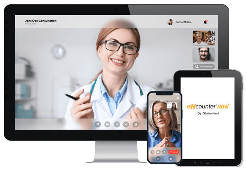 Программное обеспечение телемедицина - eNcounter®NOW - GlobalMed - медицинское / для управления данными пациента / для управления документами