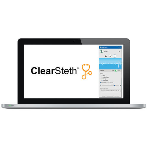 Стетоскоп для телеконсультаций - ClearSteth® - GlobalMed - электронный