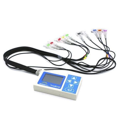 Электрокардиограф для спокойного состояния - TotalECG® - GlobalMed - 12 каналов / для ПК / беспроводной