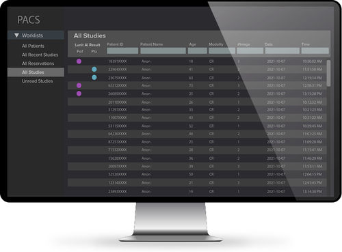 Программное обеспечение для анализа - INFINITT North America - для рентгенологии / грудь