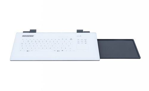 Медицинская клавиатура с цифровым блоком клавиатуры - Indusense® Touch-Panel - GETT Gerätetechnik - с сенсорной панелью / с международной раскладкой / с указателем