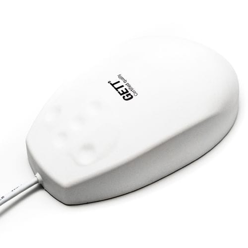 Медицинская компьютерная мышь лазер - KH24207 - GETT Gerätetechnik - USB / с кнопкой прокрутки / с сенсорным колёсиком