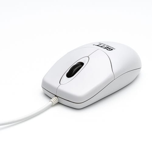Медицинская компьютерная мышь USB - KH25205 - GETT Gerätetechnik - с колесиком / дезинфицируемая / для гигиены