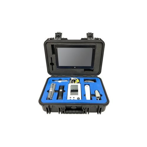 Телемедицинский комплекс состояния здоровья - DCT-TELCASE - Lund Industries - для ЭКГ / защищенный / переносной