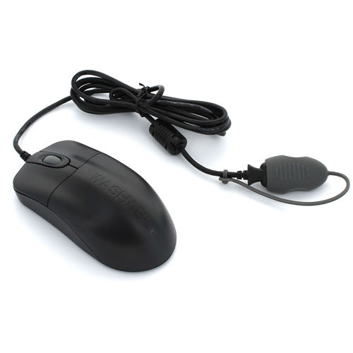 Медицинская компьютерная мышь с колесиком - Storm™ - Seal Shield - USB / из пластика / моющаяся