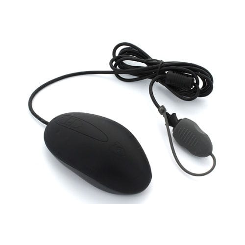 Медицинская компьютерная мышь USB - Silk™ - Seal Shield - с кнопкой прокрутки / из силикона / моющаяся