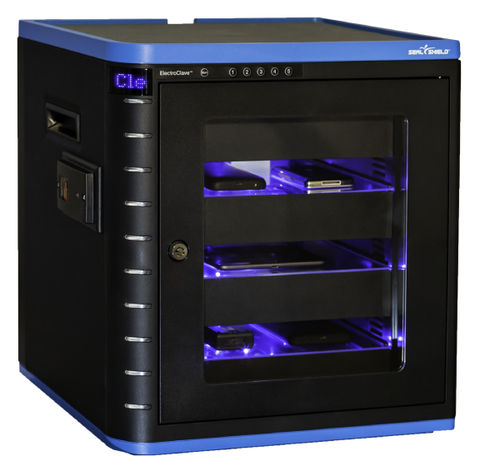 Система для дезинфекции для смартфона - SSECLAVE4R3B  - Seal Shield - для сенсорного планшета / UV-C / мобильная