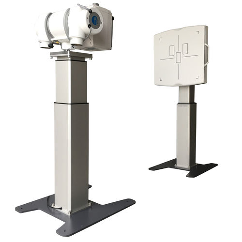 Цифровой рентгенографическая система - IDETEC MEDICAL IMAGING - для рентгенографии органов грудной клетки / без стола / с напольной системой Букки