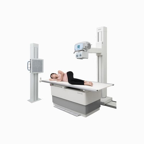 Цифровой рентгенографическая система - ATLAS DR  - IDETEC MEDICAL IMAGING - для многофункциональной радиографии / для рентгенографии органов грудной клетки / с напольной системой Букки