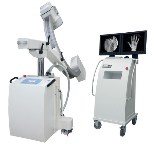 Мобильный усилитель яркости - SD30 C - IDETEC MEDICAL IMAGING - с трубкой усиления изображения / с видеостойкой / дуговой, малого диаметра