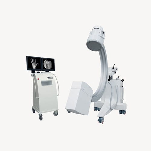Мобильный усилитель яркости - IDETEC MEDICAL IMAGING - с плоским детектором / с видеостойкой / дуговой, малого диаметра