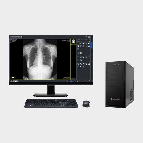 Информационная рабочая станция для диагностики - IDETEC MEDICAL IMAGING - для медицинских снимков