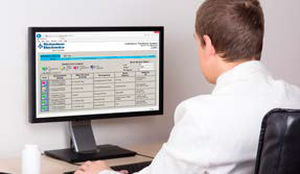 Программное обеспечение для управления - CFS ™ WebManager - Richardson Electronics - Healthcare - для мониторинга / для диагностических мониторов / с данными из интернета