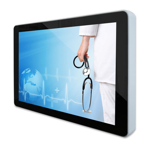 Медицинский монитор - Richardson Electronics - Healthcare - 10,1" / светодиод / сенсорный многоточечный