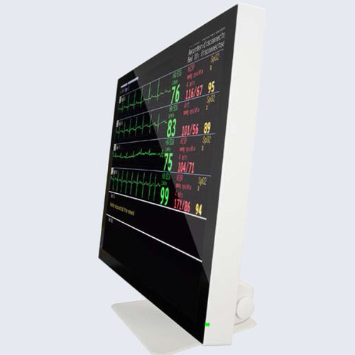 Медицинский монитор - MDLFM154-W2TDAB, MDLFM154-W2TDBB - Richardson Electronics - Healthcare - 15" / светодиод / сенсорный
