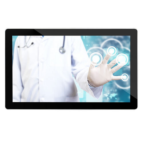 Медицинский монитор - Richardson Electronics - Healthcare - 15,6" / светодиод / сенсорный многоточечный