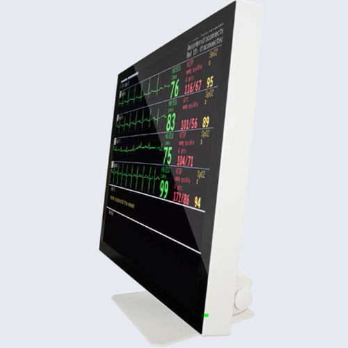 Медицинский монитор - MDLFM194 - Richardson Electronics - Healthcare - 19" / светодиод / сенсорный
