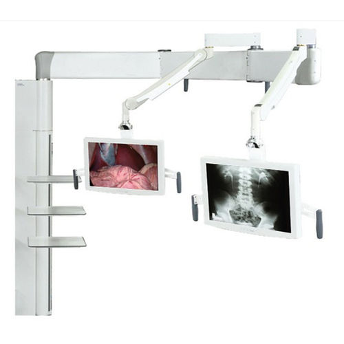 Шарнирный кронштейн - NuBoom U series  - Richardson Electronics - Healthcare - для монитора / хирургический / напольный