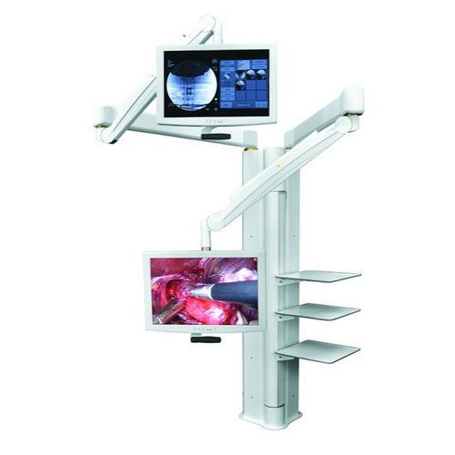 Шарнирный кронштейн - NuBoom S Series  - Richardson Electronics - Healthcare - для монитора / хирургический / напольный