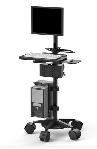Компьютерная тумба с регулируемой высотой - CPN-MC1H-PM - Richardson Electronics - Healthcare