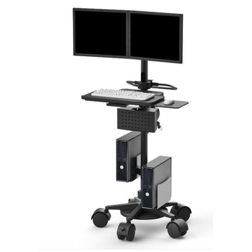 Компьютерная тумба с регулируемой высотой - CPN-MC2H-PM - Richardson Electronics - Healthcare