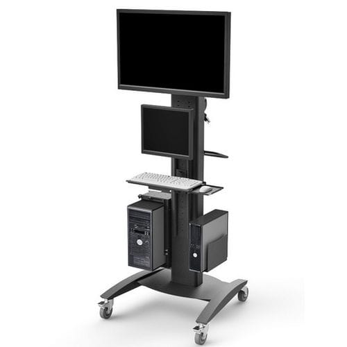 Компьютерная тумба с регулируемой высотой - CPN-XLCD400-S - Richardson Electronics - Healthcare