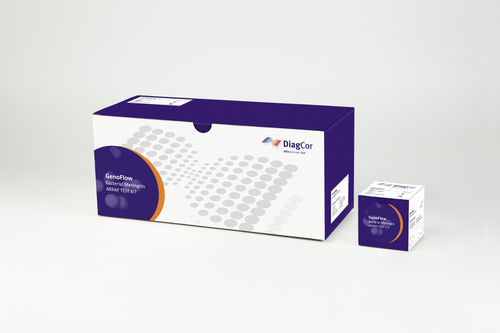 Набор для теста на менингит - GenoFlow R14004 - DiagCor Bioscience Incorporation Limited - бактерии / спинномозговой жидкости / для PCR