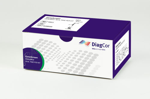 Набор для теста для исследований - GenoScreen 92011 - DiagCor Bioscience Incorporation Limited - рака толстой кишки / для онкологии / на мутации гена BRAF