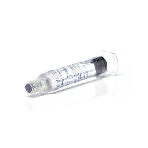 Шприц для введения вязкоэластичного раствора - ADATO® SIL-OL 5000  - Bausch + Lomb - 10 мл / стерильный / предварительно заполненный