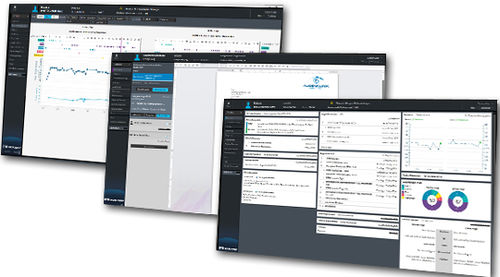 Программное обеспечение для личных дел пациентов - HEYEX - Heidelberg Engineering - офтальмологическое / для составления отчетности / для обработки