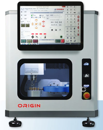 Фрезерный станок CFAO - ORIGIN Proteus 5x - B&D Dental Technologies - стоматологический / циркониевый / для титана