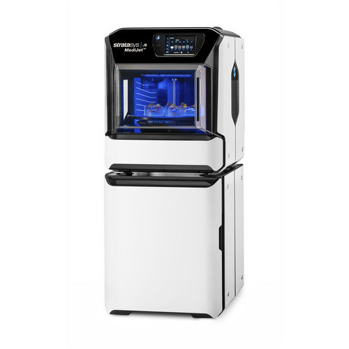 Медицинский 3D-принтер - J5 MediJet™ - Stratasys - PolyJet / напольный / высокое разрешение