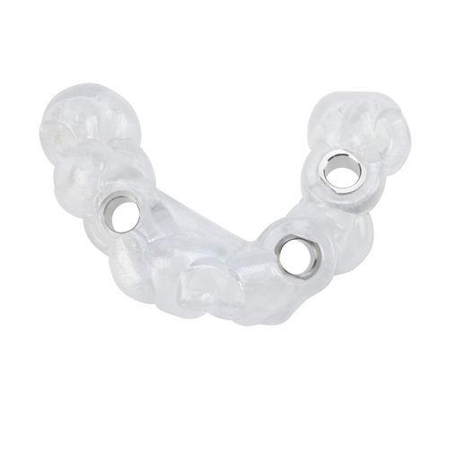 Стоматологический материал из полимера - MED610-DSG™ - Stratasys - для 3D-печати / литьевой / прозрачный