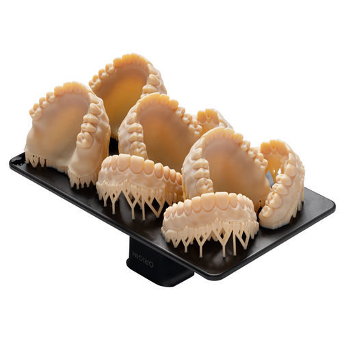Стоматологический материал из полимера - DM200™ - Stratasys - для 3D-печати / белый / биосовместимый