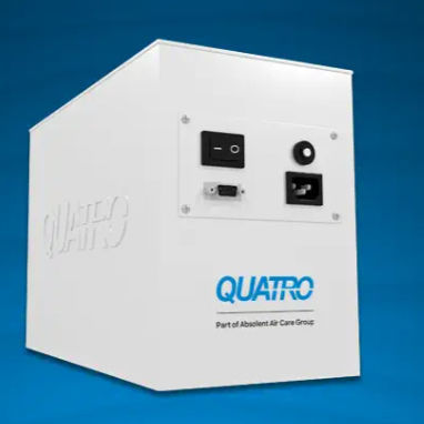 Пылеуловитель для стоматологической лаборатории - Basic - Quatro Air - для учреждений здравоохранения / для лабораторий / компактный