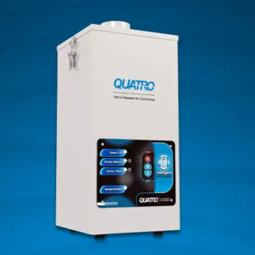 Пылеуловитель для стоматологической лаборатории - SPH-Mini - Quatro Air - для лабораторий / для учреждений здравоохранения / компактный