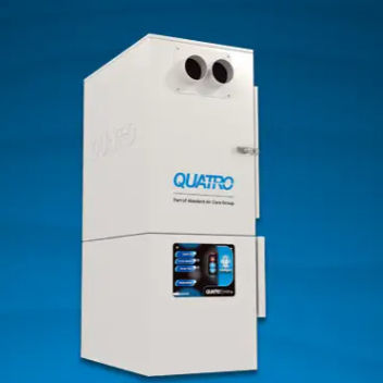 Пылеуловитель для стоматологической лаборатории - PowerStation 3 - Quatro Air - для лабораторий / компактный