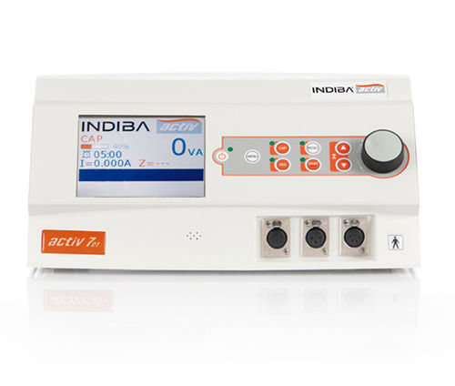 Установка для текар-терапии - INDIBA® activ 701  - INDIBA activ - настольный
