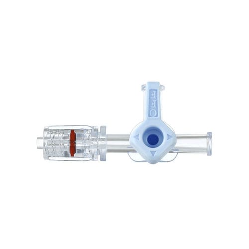 Соединитель для перфузии с краном - DM5001 - Demax Medical Technology - Т-образный / LUER®-lock