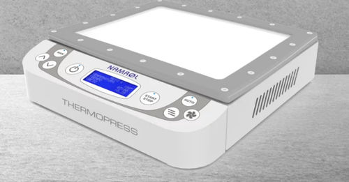 Аппарат для термосварки для разработки ортопедических стелек - Thermopress - NAMROL - автоматический / настольный / с регулятором температуры
