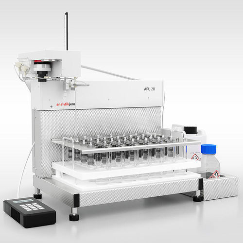 Автоматическое устройство подготовки проб - APU 28 - Analytik Jena GmbH+Co. KG - для лабораторий / фильтрации / настольное