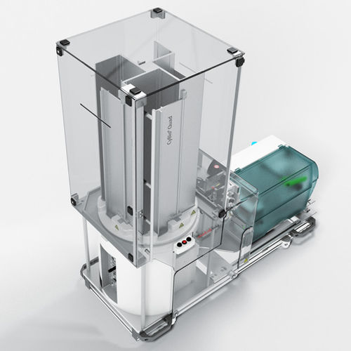 Этикетировочная машина для микропластин - CyBio QuadPrint - Analytik Jena GmbH+Co. KG - автоматическая / для штрих-кода