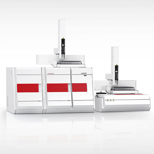 Анализатор поглощаемые органические галогены - multi X 2500 - Analytik Jena GmbH+Co. KG - для анализа окружающей среды / настольный