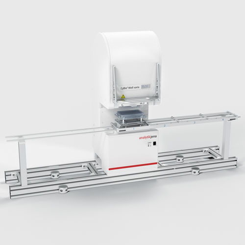 Робот-дозатор для лабораторий - CyBio Well vario - Analytik Jena GmbH+Co. KG - автоматизированный
