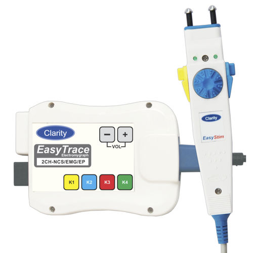 Электромиограф 1 канал - EasyTrace - Clarity Medical - 2 канала / для черепно-лицевой мышечной активности / физиотерапия