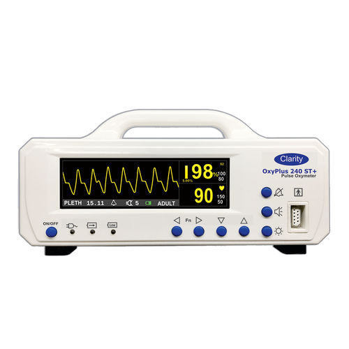 Настольный пульсоксиметр - OxyPlus-240ST+ - Clarity Medical - медицинский / на аккумуляторе / с внешним датчиком
