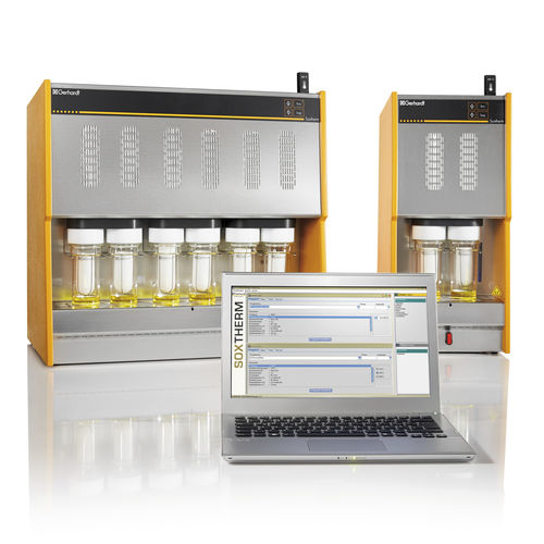Экстрактор для лаборатории Cокслет - SOXTHERM - C. Gerhardt GmbH & Co. KG - Рендалл / автоматизированный / твердое тело-жидкость