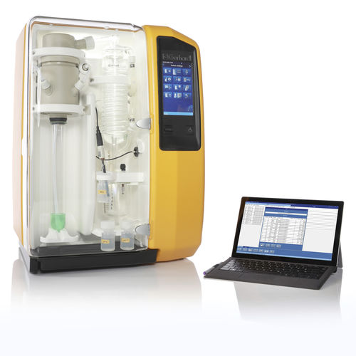 Автоматическая система дистилляции - VAPODEST 500 - C. Gerhardt GmbH & Co. KG - тип Кьельдаля / для анализа протеинов / паровая