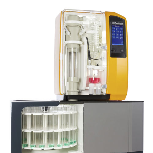 Система дистилляции тип Кьельдаля - VAPODEST 550  - C. Gerhardt GmbH & Co. KG - автоматическая / паровая / для анализа протеинов